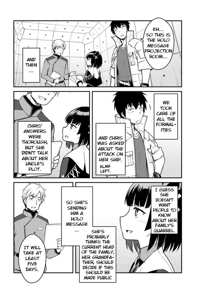 Mezametara Saikyou Soubi to Uchuusen-mochi Datta no de, Ikkodate Mezashite Youhei Toshite Jiyuu ni Ikitai chapter 23.1 page 10