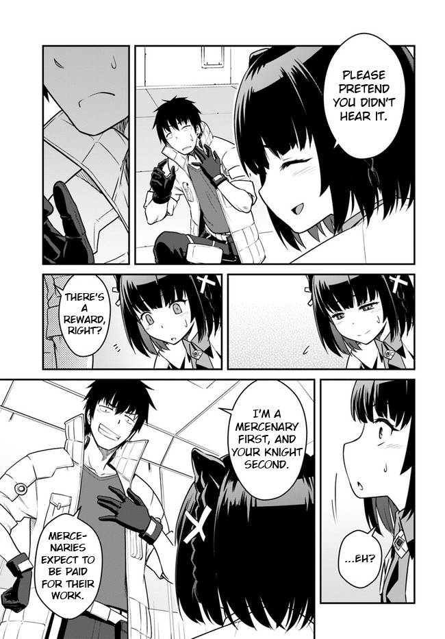 Mezametara Saikyou Soubi to Uchuusen-mochi Datta no de, Ikkodate Mezashite Youhei Toshite Jiyuu ni Ikitai chapter 23.1 page 5