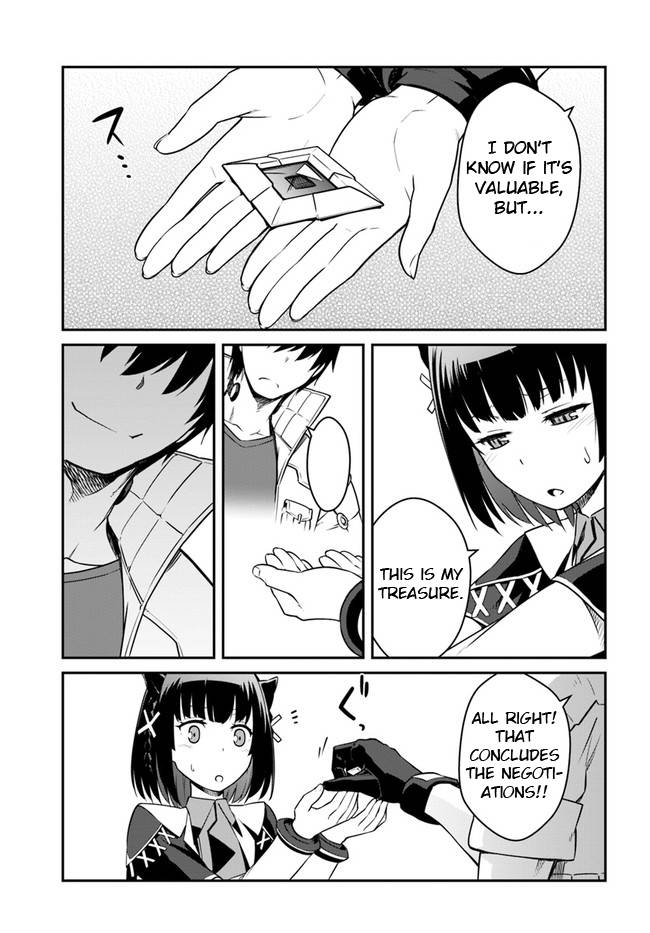 Mezametara Saikyou Soubi to Uchuusen-mochi Datta no de, Ikkodate Mezashite Youhei Toshite Jiyuu ni Ikitai chapter 23.1 page 7