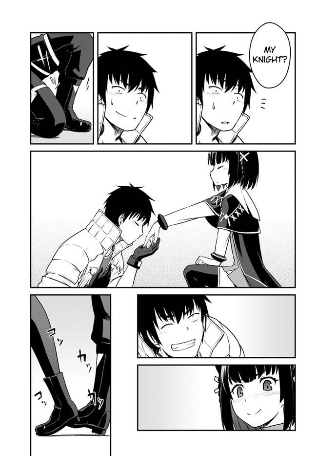 Mezametara Saikyou Soubi to Uchuusen-mochi Datta no de, Ikkodate Mezashite Youhei Toshite Jiyuu ni Ikitai chapter 23.1 page 9