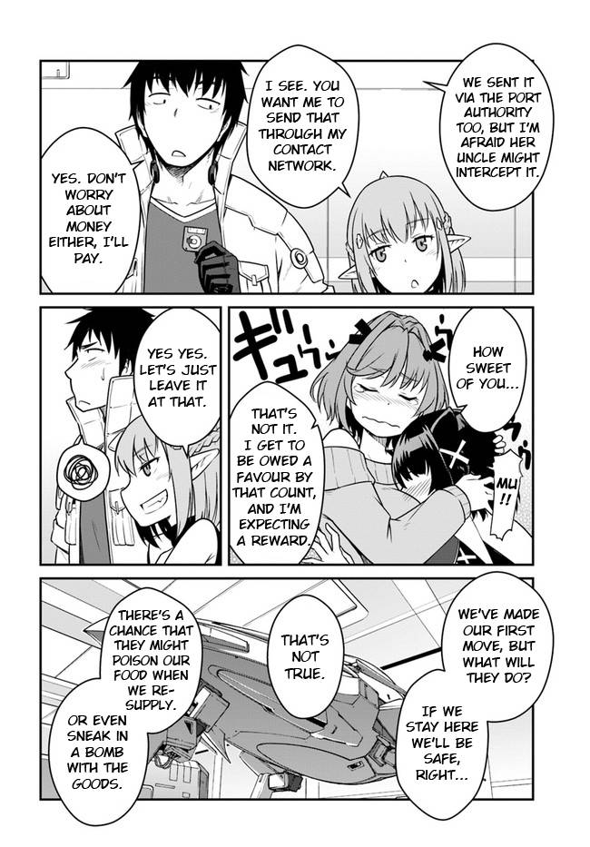 Mezametara Saikyou Soubi to Uchuusen-mochi Datta no de, Ikkodate Mezashite Youhei Toshite Jiyuu ni Ikitai chapter 23.2 page 11