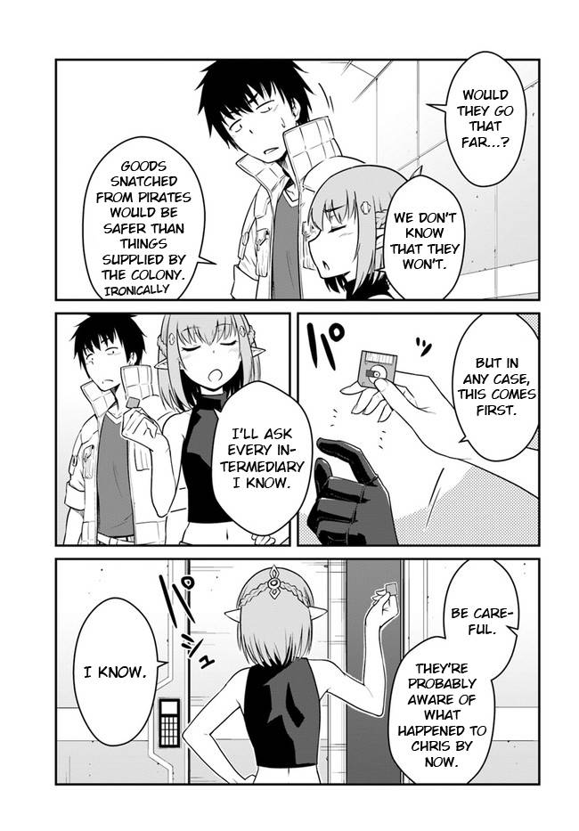 Mezametara Saikyou Soubi to Uchuusen-mochi Datta no de, Ikkodate Mezashite Youhei Toshite Jiyuu ni Ikitai chapter 23.2 page 12