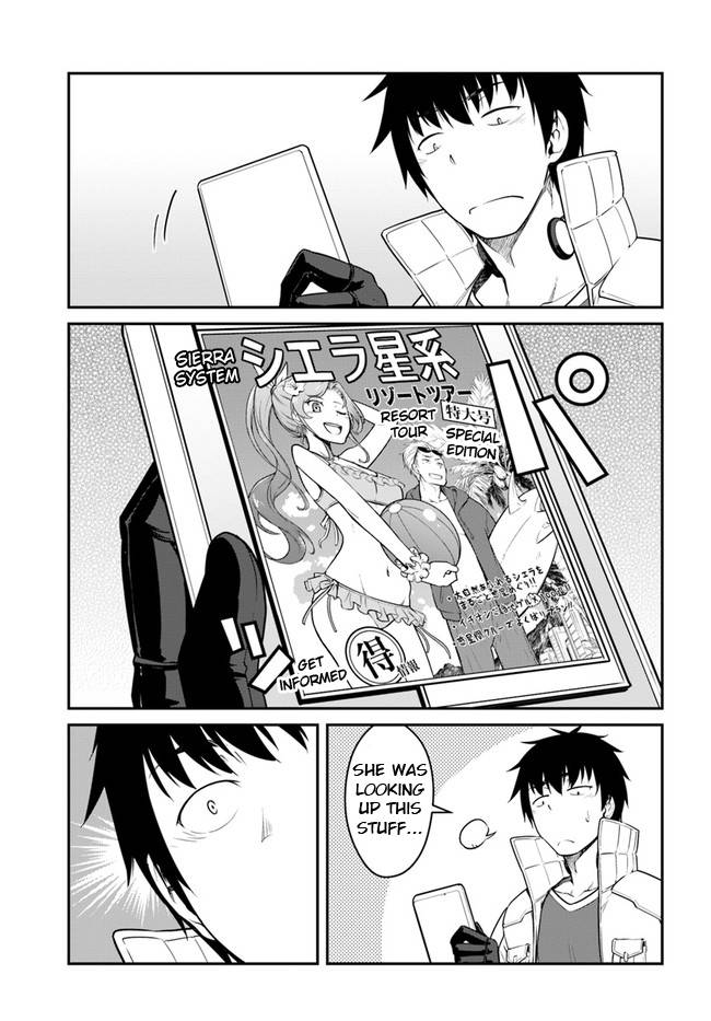 Mezametara Saikyou Soubi to Uchuusen-mochi Datta no de, Ikkodate Mezashite Youhei Toshite Jiyuu ni Ikitai chapter 23.2 page 16