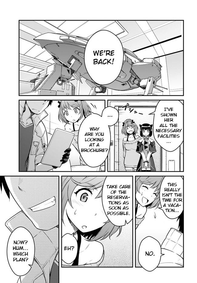 Mezametara Saikyou Soubi to Uchuusen-mochi Datta no de, Ikkodate Mezashite Youhei Toshite Jiyuu ni Ikitai chapter 24.1 page 1