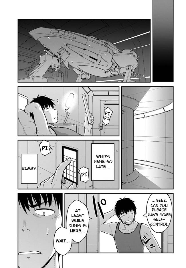 Mezametara Saikyou Soubi to Uchuusen-mochi Datta no de, Ikkodate Mezashite Youhei Toshite Jiyuu ni Ikitai chapter 24.2 page 1