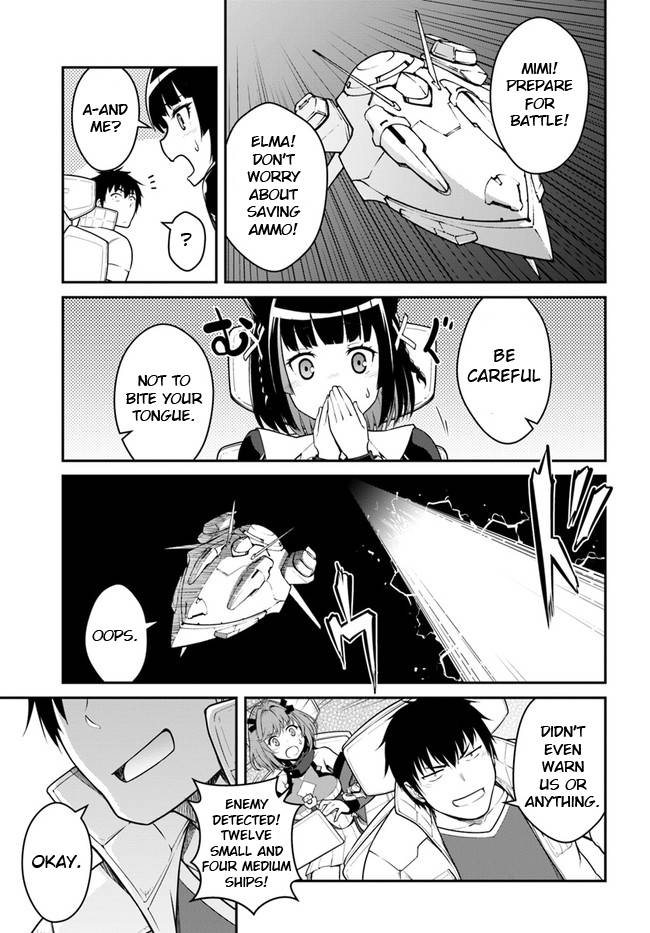 Mezametara Saikyou Soubi to Uchuusen-mochi Datta no de, Ikkodate Mezashite Youhei Toshite Jiyuu ni Ikitai chapter 25.1 page 1