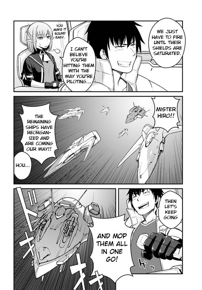 Mezametara Saikyou Soubi to Uchuusen-mochi Datta no de, Ikkodate Mezashite Youhei Toshite Jiyuu ni Ikitai chapter 25.1 page 14