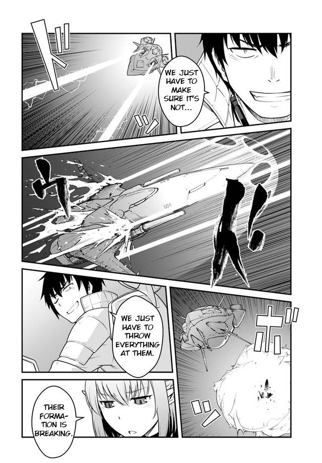 Mezametara Saikyou Soubi to Uchuusen-mochi Datta no de, Ikkodate Mezashite Youhei Toshite Jiyuu ni Ikitai chapter 25.1 page 6