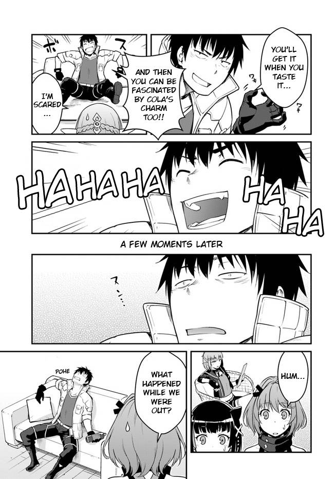 Mezametara Saikyou Soubi to Uchuusen-mochi Datta no de, Ikkodate Mezashite Youhei Toshite Jiyuu ni Ikitai chapter 25.2 page 10