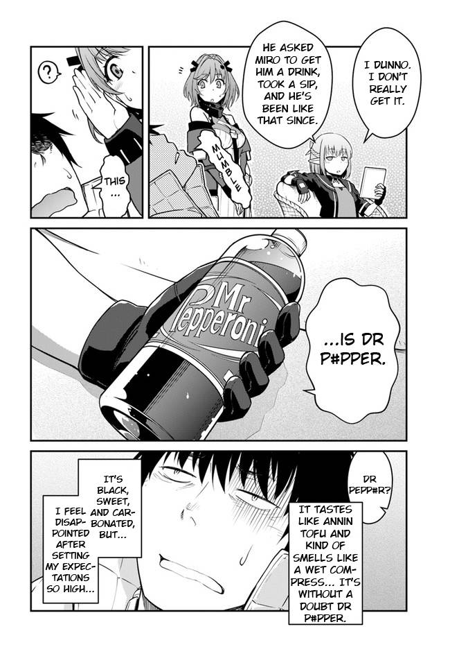 Mezametara Saikyou Soubi to Uchuusen-mochi Datta no de, Ikkodate Mezashite Youhei Toshite Jiyuu ni Ikitai chapter 25.2 page 11