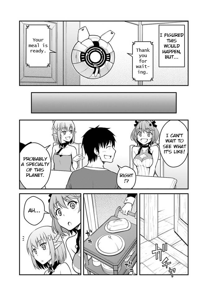 Mezametara Saikyou Soubi to Uchuusen-mochi Datta no de, Ikkodate Mezashite Youhei Toshite Jiyuu ni Ikitai chapter 25.2 page 12