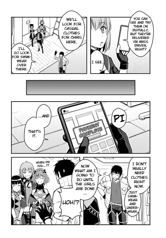 Mezametara Saikyou Soubi to Uchuusen-mochi Datta no de, Ikkodate Mezashite Youhei Toshite Jiyuu ni Ikitai chapter 26.1 page 12