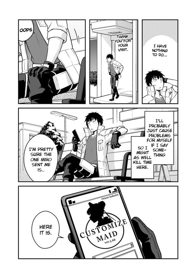 Mezametara Saikyou Soubi to Uchuusen-mochi Datta no de, Ikkodate Mezashite Youhei Toshite Jiyuu ni Ikitai chapter 26.1 page 15