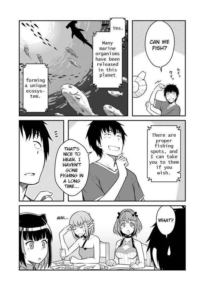 Mezametara Saikyou Soubi to Uchuusen-mochi Datta no de, Ikkodate Mezashite Youhei Toshite Jiyuu ni Ikitai chapter 26.1 page 9