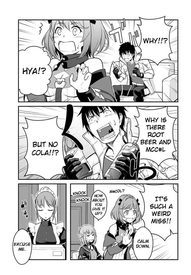 Mezametara Saikyou Soubi to Uchuusen-mochi Datta no de, Ikkodate Mezashite Youhei Toshite Jiyuu ni Ikitai chapter 26.2 page 10