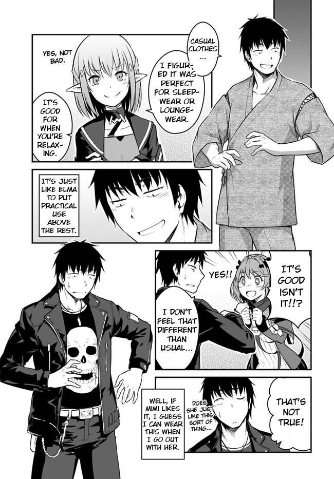 Mezametara Saikyou Soubi to Uchuusen-mochi Datta no de, Ikkodate Mezashite Youhei Toshite Jiyuu ni Ikitai chapter 26.2 page 12