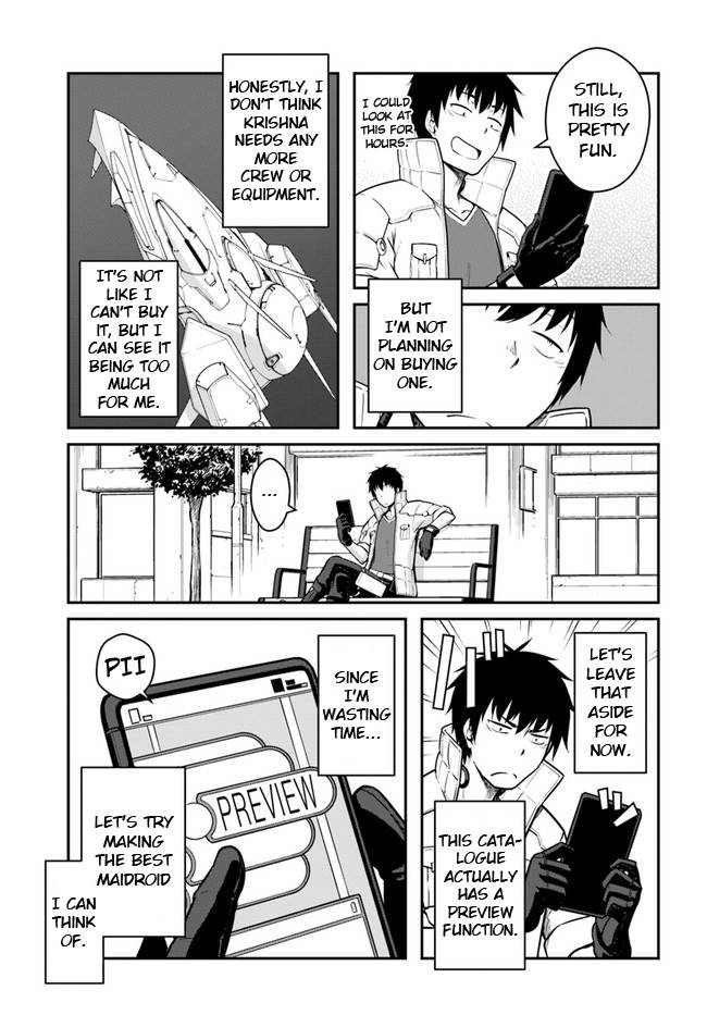 Mezametara Saikyou Soubi to Uchuusen-mochi Datta no de, Ikkodate Mezashite Youhei Toshite Jiyuu ni Ikitai chapter 26.2 page 4