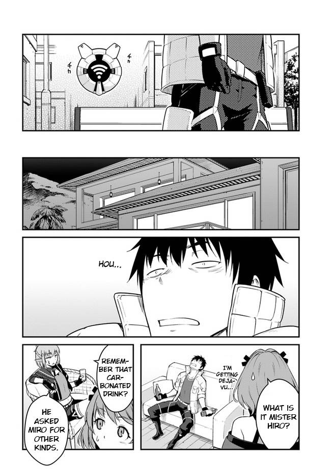 Mezametara Saikyou Soubi to Uchuusen-mochi Datta no de, Ikkodate Mezashite Youhei Toshite Jiyuu ni Ikitai chapter 26.2 page 9