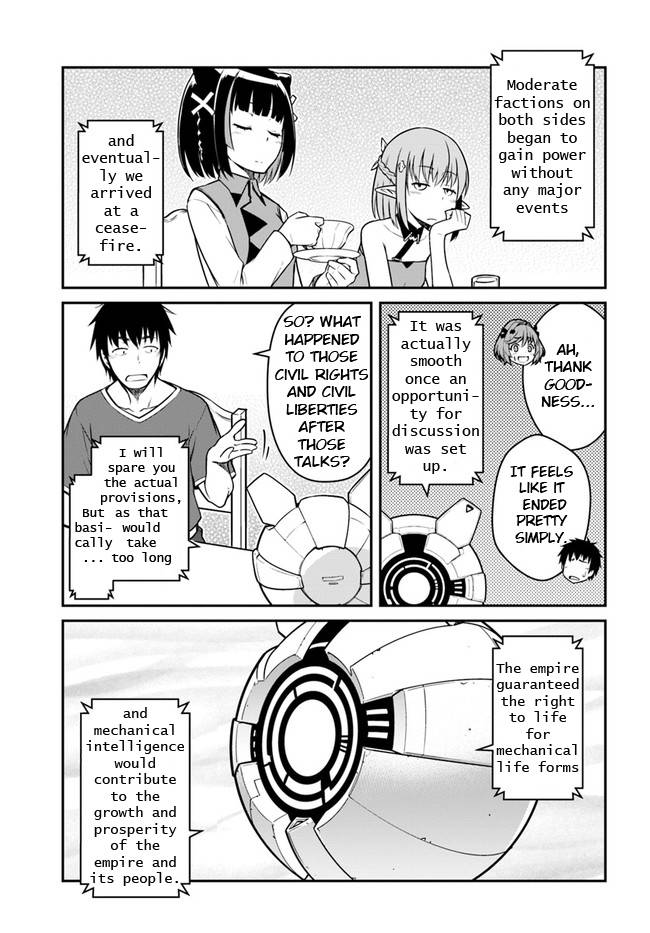 Mezametara Saikyou Soubi to Uchuusen-mochi Datta no de, Ikkodate Mezashite Youhei Toshite Jiyuu ni Ikitai chapter 27.1 page 15