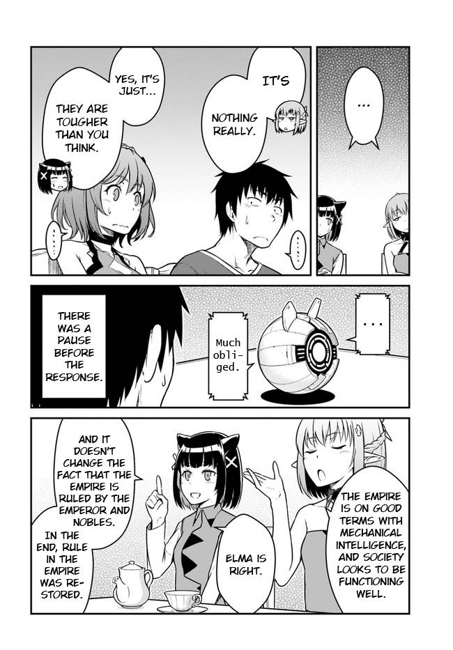 Mezametara Saikyou Soubi to Uchuusen-mochi Datta no de, Ikkodate Mezashite Youhei Toshite Jiyuu ni Ikitai chapter 27.1 page 18