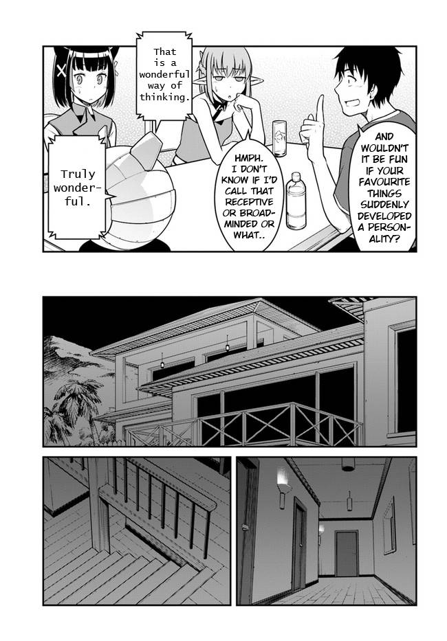 Mezametara Saikyou Soubi to Uchuusen-mochi Datta no de, Ikkodate Mezashite Youhei Toshite Jiyuu ni Ikitai chapter 27.1 page 21