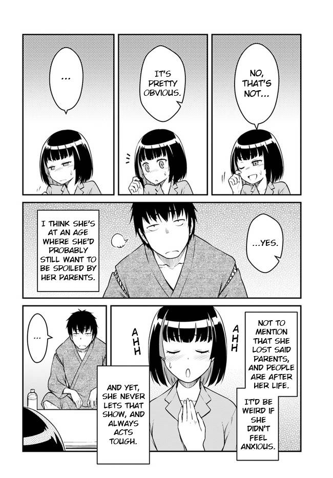 Mezametara Saikyou Soubi to Uchuusen-mochi Datta no de, Ikkodate Mezashite Youhei Toshite Jiyuu ni Ikitai chapter 27.2 page 3