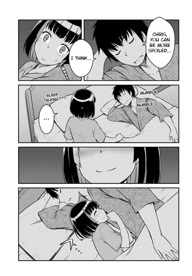 Mezametara Saikyou Soubi to Uchuusen-mochi Datta no de, Ikkodate Mezashite Youhei Toshite Jiyuu ni Ikitai chapter 27.2 page 8