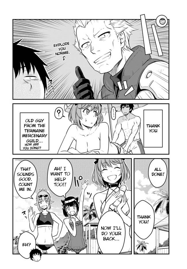 Mezametara Saikyou Soubi to Uchuusen-mochi Datta no de, Ikkodate Mezashite Youhei Toshite Jiyuu ni Ikitai chapter 28.1 page 12