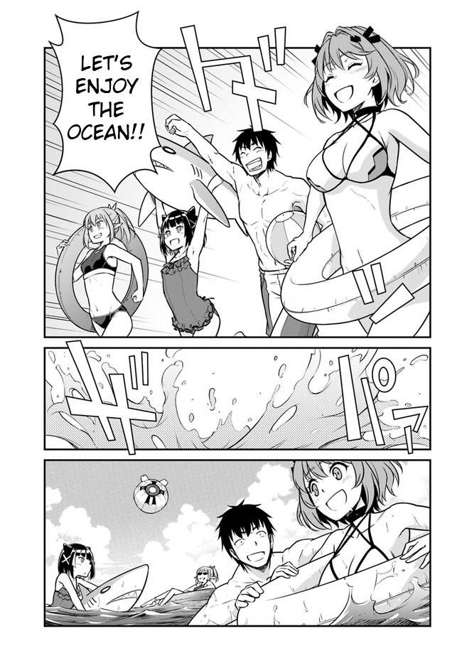 Mezametara Saikyou Soubi to Uchuusen-mochi Datta no de, Ikkodate Mezashite Youhei Toshite Jiyuu ni Ikitai chapter 28.1 page 15