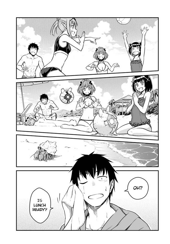 Mezametara Saikyou Soubi to Uchuusen-mochi Datta no de, Ikkodate Mezashite Youhei Toshite Jiyuu ni Ikitai chapter 28.1 page 17