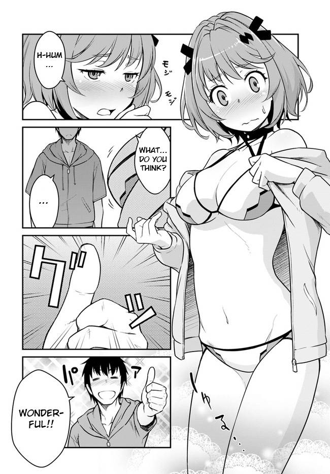 Mezametara Saikyou Soubi to Uchuusen-mochi Datta no de, Ikkodate Mezashite Youhei Toshite Jiyuu ni Ikitai chapter 28.1 page 2