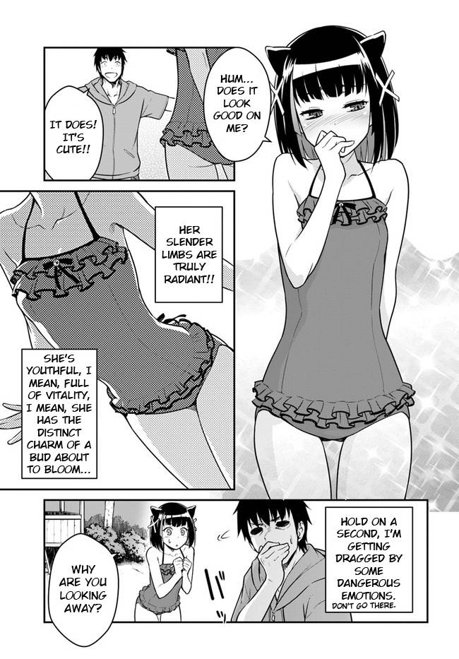 Mezametara Saikyou Soubi to Uchuusen-mochi Datta no de, Ikkodate Mezashite Youhei Toshite Jiyuu ni Ikitai chapter 28.1 page 5