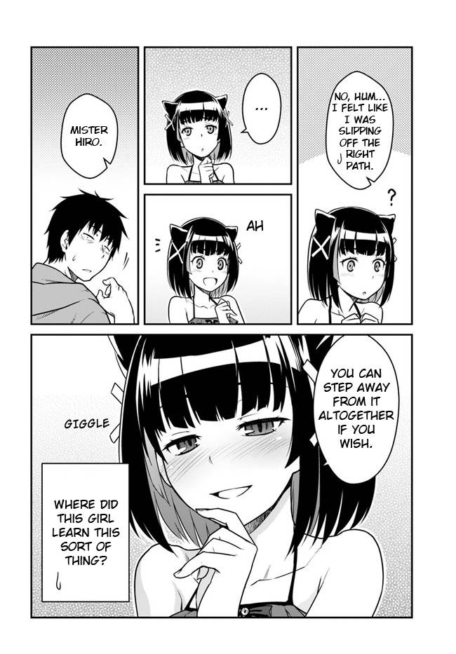 Mezametara Saikyou Soubi to Uchuusen-mochi Datta no de, Ikkodate Mezashite Youhei Toshite Jiyuu ni Ikitai chapter 28.1 page 6