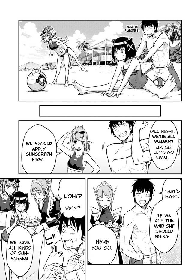 Mezametara Saikyou Soubi to Uchuusen-mochi Datta no de, Ikkodate Mezashite Youhei Toshite Jiyuu ni Ikitai chapter 28.1 page 7