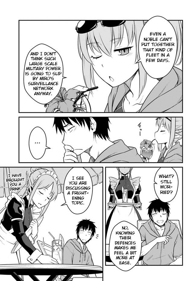Mezametara Saikyou Soubi to Uchuusen-mochi Datta no de, Ikkodate Mezashite Youhei Toshite Jiyuu ni Ikitai chapter 28.2 page 10