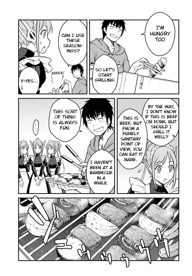 Mezametara Saikyou Soubi to Uchuusen-mochi Datta no de, Ikkodate Mezashite Youhei Toshite Jiyuu ni Ikitai chapter 28.2 page 2