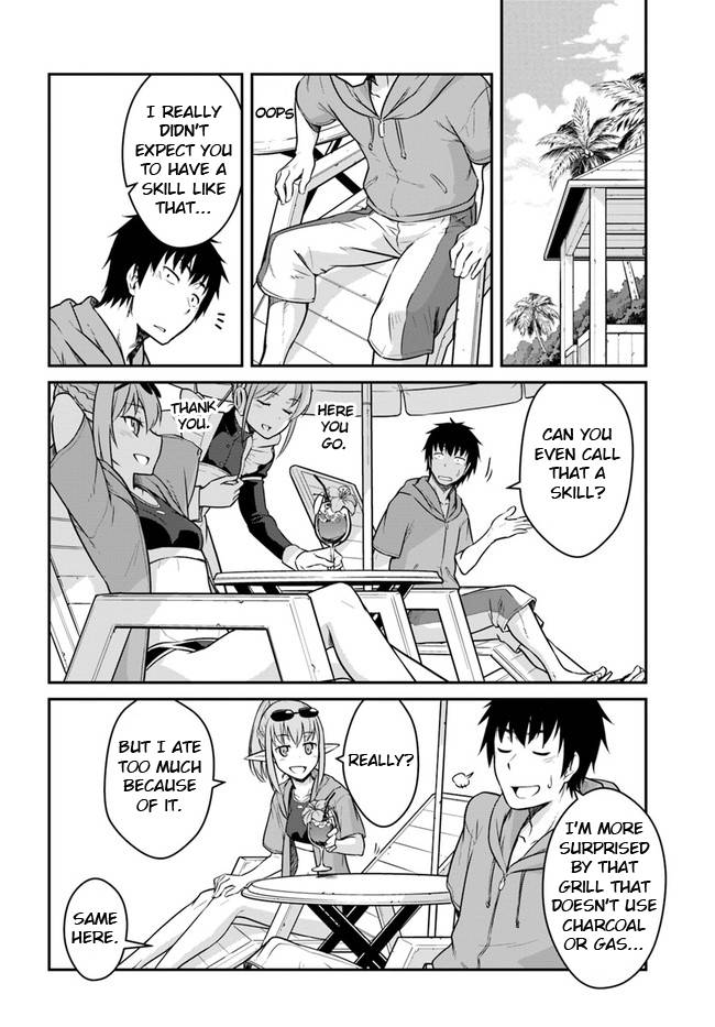 Mezametara Saikyou Soubi to Uchuusen-mochi Datta no de, Ikkodate Mezashite Youhei Toshite Jiyuu ni Ikitai chapter 28.2 page 5