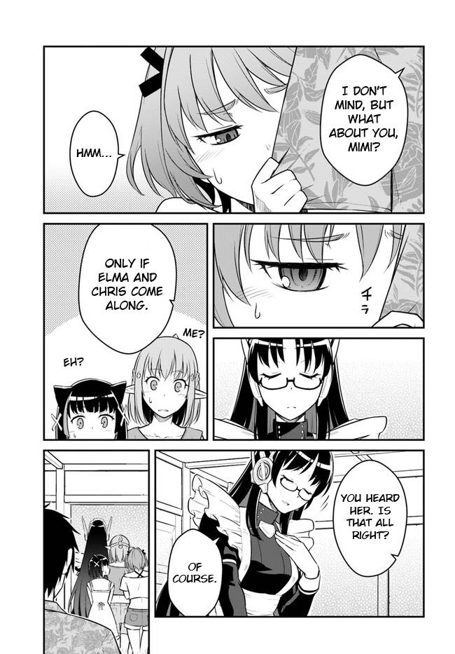 Mezametara Saikyou Soubi to Uchuusen-mochi Datta no de, Ikkodate Mezashite Youhei Toshite Jiyuu ni Ikitai chapter 29.1 page 11