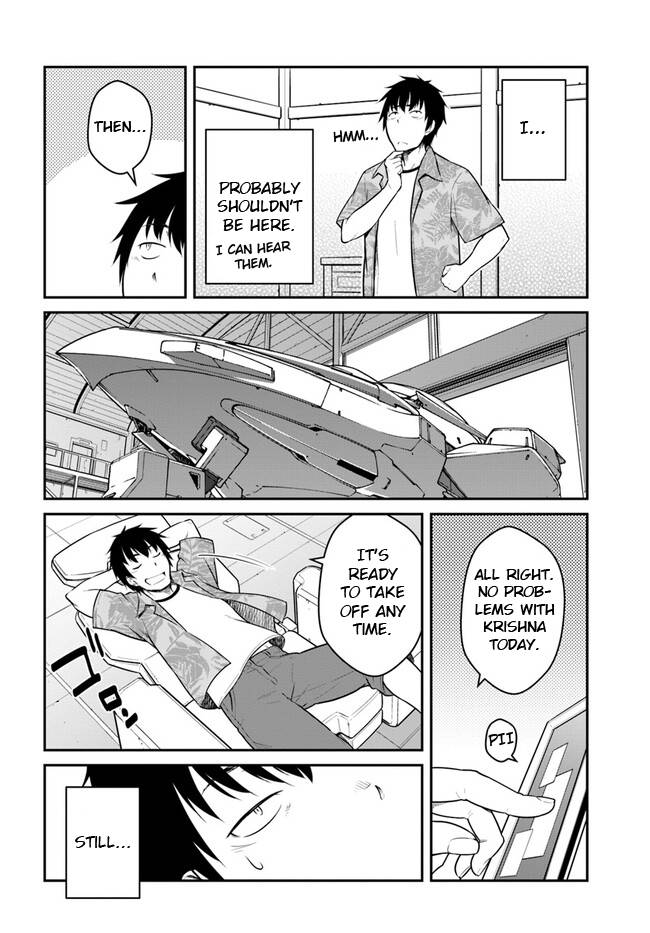 Mezametara Saikyou Soubi to Uchuusen-mochi Datta no de, Ikkodate Mezashite Youhei Toshite Jiyuu ni Ikitai chapter 29.1 page 12