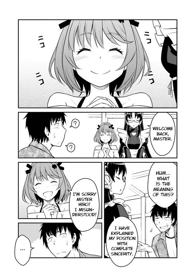 Mezametara Saikyou Soubi to Uchuusen-mochi Datta no de, Ikkodate Mezashite Youhei Toshite Jiyuu ni Ikitai chapter 29.1 page 15