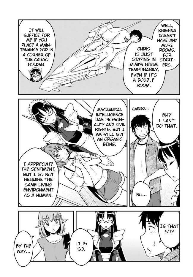 Mezametara Saikyou Soubi to Uchuusen-mochi Datta no de, Ikkodate Mezashite Youhei Toshite Jiyuu ni Ikitai chapter 29.1 page 17