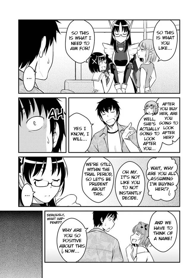 Mezametara Saikyou Soubi to Uchuusen-mochi Datta no de, Ikkodate Mezashite Youhei Toshite Jiyuu ni Ikitai chapter 29.1 page 19