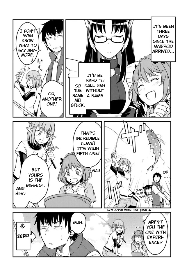 Mezametara Saikyou Soubi to Uchuusen-mochi Datta no de, Ikkodate Mezashite Youhei Toshite Jiyuu ni Ikitai chapter 29.2 page 5