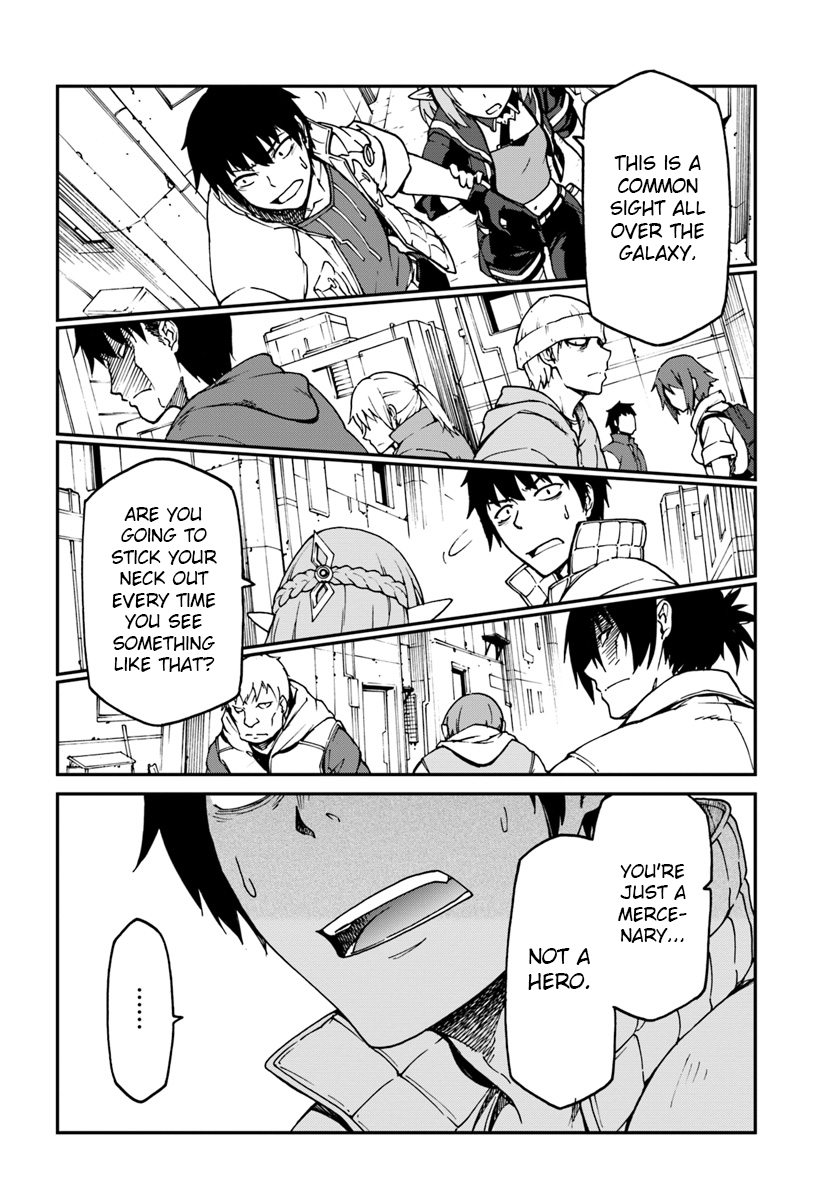 Mezametara Saikyou Soubi to Uchuusen-mochi Datta no de, Ikkodate Mezashite Youhei Toshite Jiyuu ni Ikitai chapter 3.1 page 4