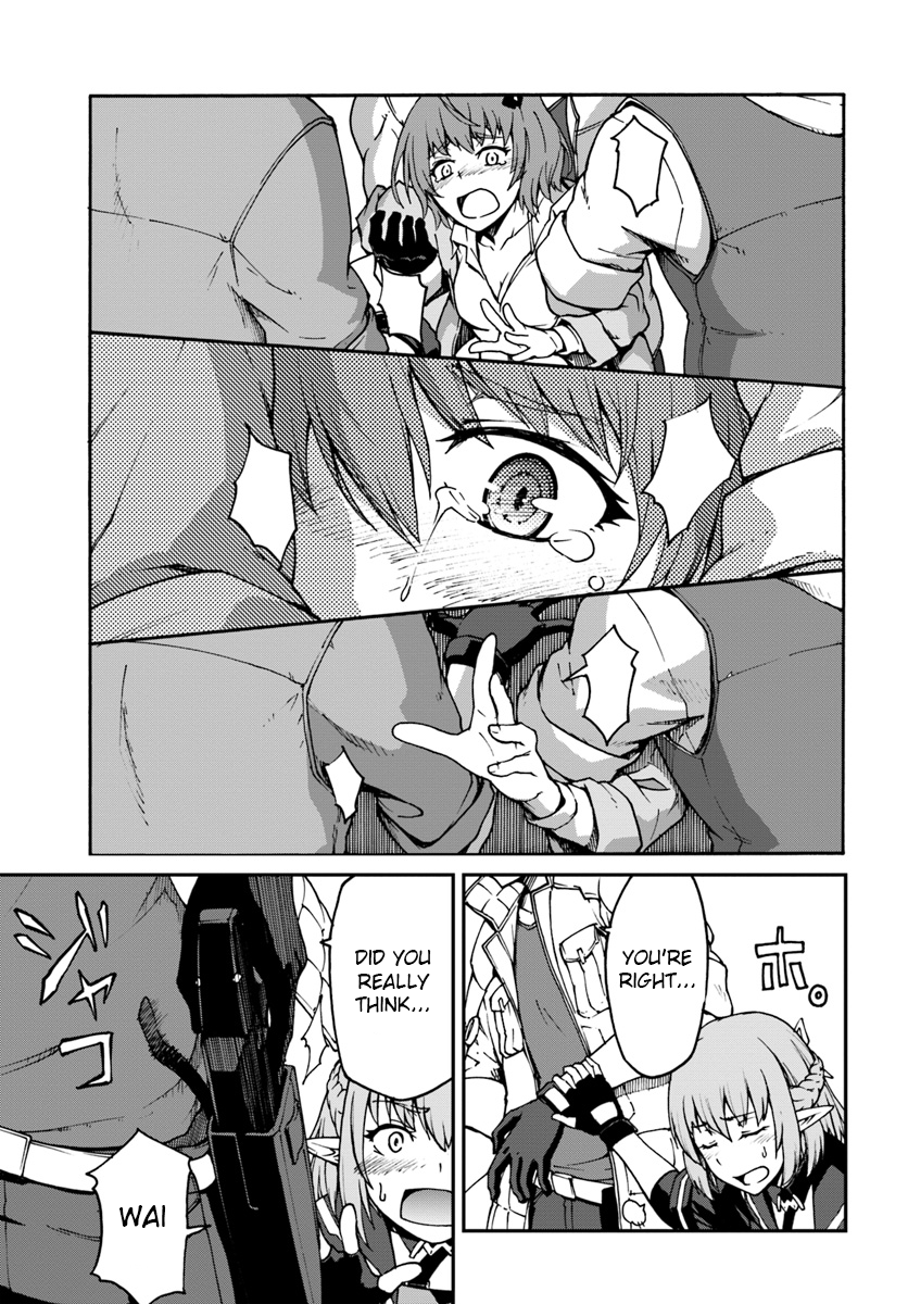 Mezametara Saikyou Soubi to Uchuusen-mochi Datta no de, Ikkodate Mezashite Youhei Toshite Jiyuu ni Ikitai chapter 3.1 page 5