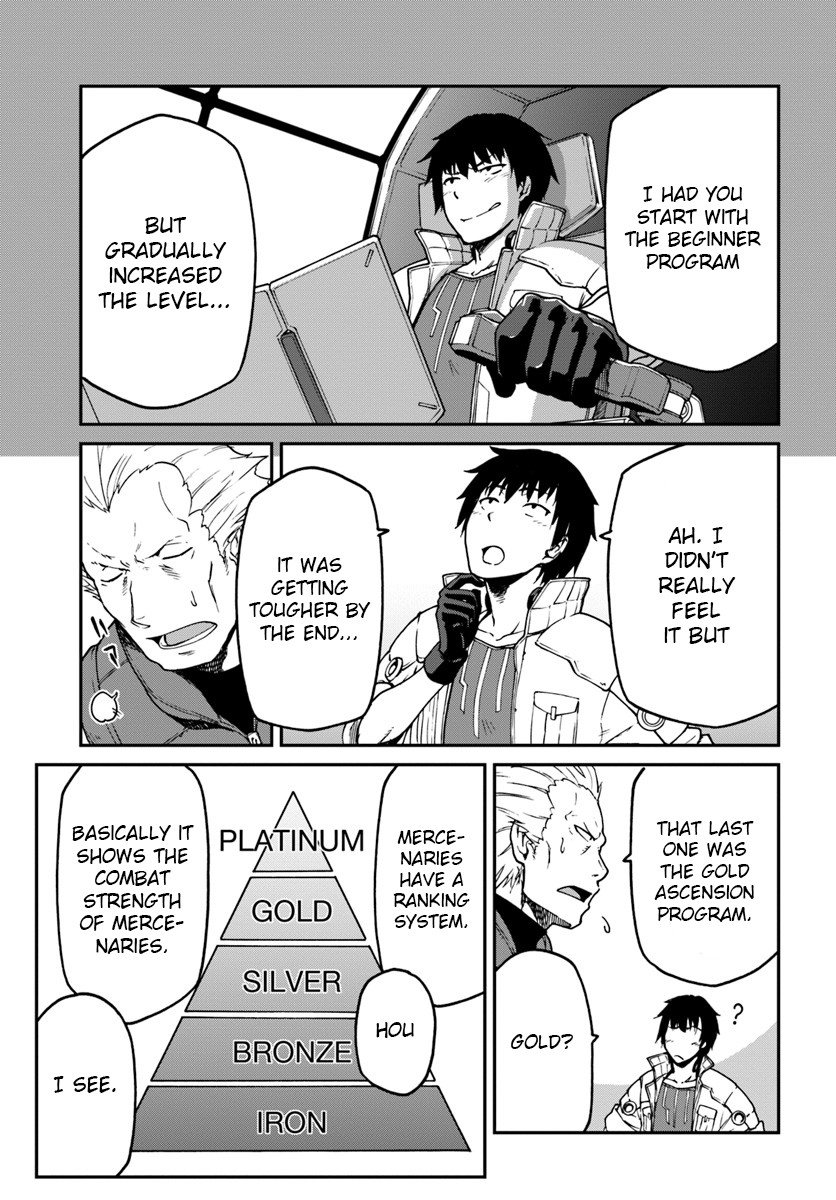 Mezametara Saikyou Soubi to Uchuusen-mochi Datta no de, Ikkodate Mezashite Youhei Toshite Jiyuu ni Ikitai chapter 3 page 11