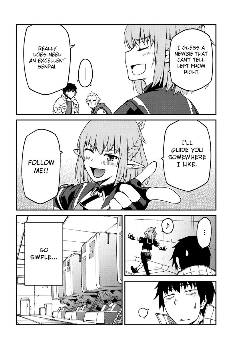 Mezametara Saikyou Soubi to Uchuusen-mochi Datta no de, Ikkodate Mezashite Youhei Toshite Jiyuu ni Ikitai chapter 3 page 16