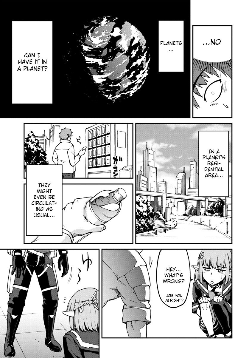 Mezametara Saikyou Soubi to Uchuusen-mochi Datta no de, Ikkodate Mezashite Youhei Toshite Jiyuu ni Ikitai chapter 3 page 21