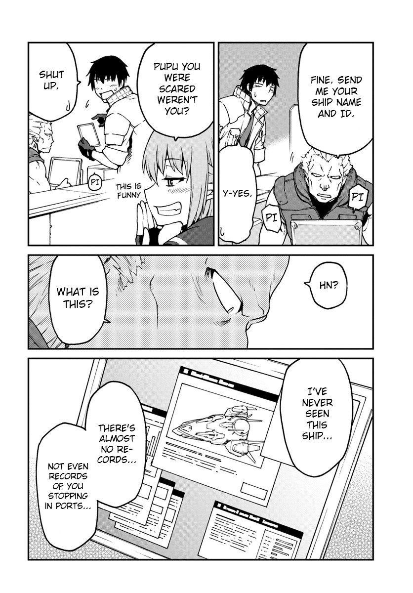 Mezametara Saikyou Soubi to Uchuusen-mochi Datta no de, Ikkodate Mezashite Youhei Toshite Jiyuu ni Ikitai chapter 3 page 6