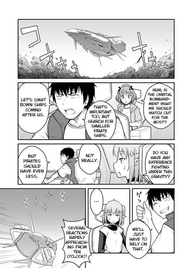 Mezametara Saikyou Soubi to Uchuusen-mochi Datta no de, Ikkodate Mezashite Youhei Toshite Jiyuu ni Ikitai chapter 30.2 page 1